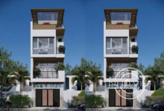 Mẫu nhà phố 3 tầng hiện đại nơi an cư lý tưởng giữa lòng phố thị